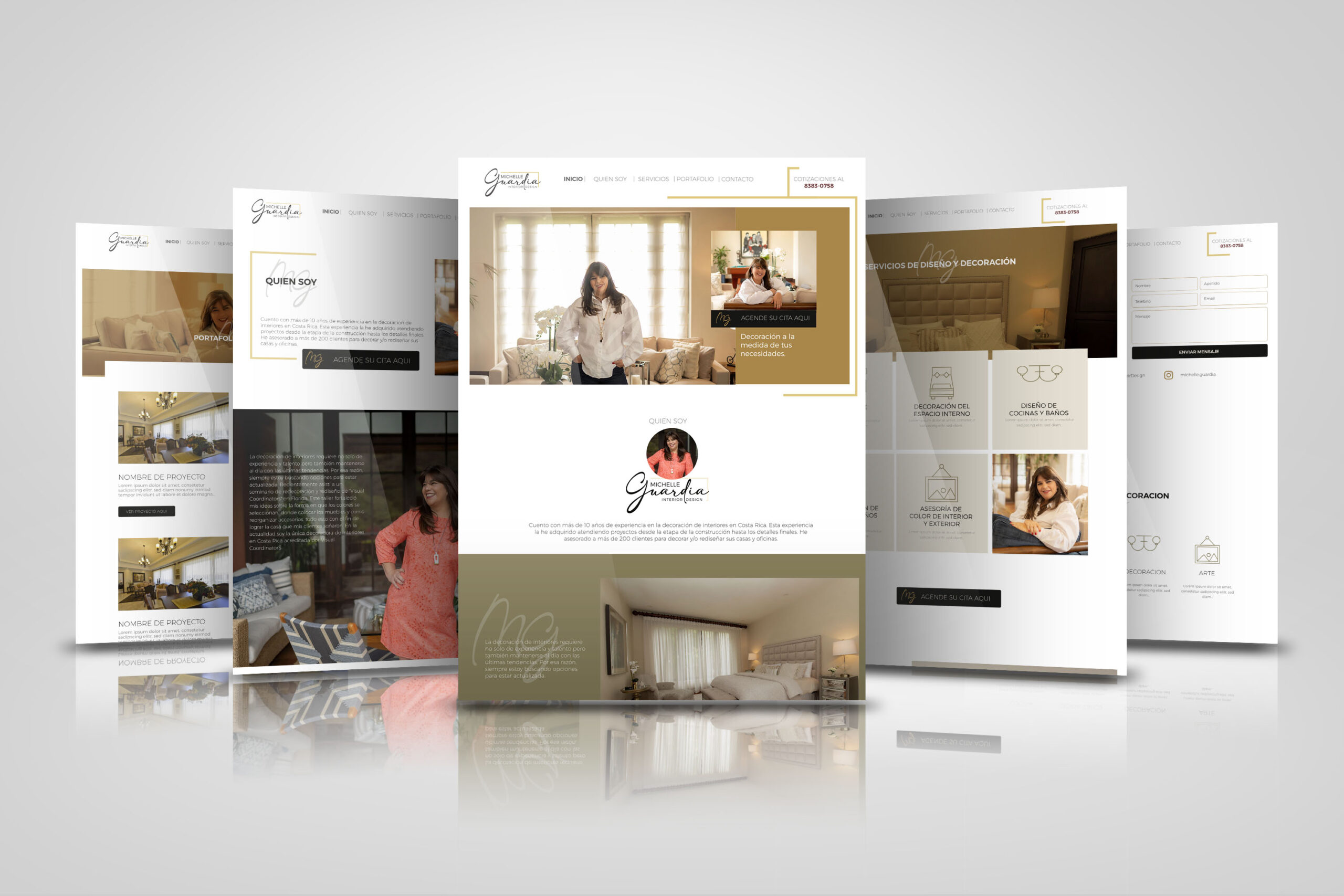 Michelle Guardia - Interior Designer