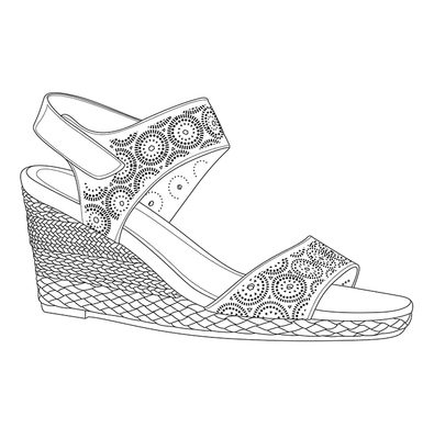 vector-conversion-services-footwear-line-art